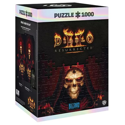 Good Loot Diablo IV Birth of Nephalem 1000 darabos Puzzle