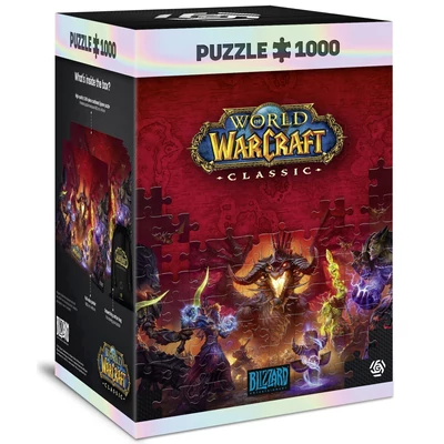 Good Loot World of Warcraft Classic Onyxia 1000 darabos Puzzle