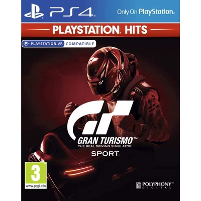 Gran Turismo Sport (használt) (PS4)