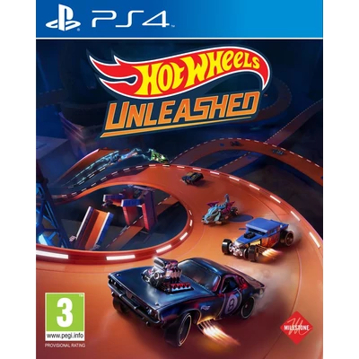 Hot Wheels Unleashed (használt) (PS4)