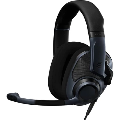 Sennheiser EPOS H6PRO OPEN nyitott akusztikájú headset - Fekete (1000934)