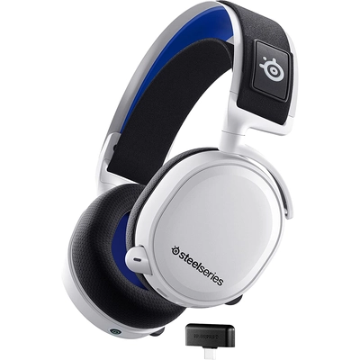 SteelSeries Arctis 7P+ Wireless Gaming Headset - Fehér (61471)