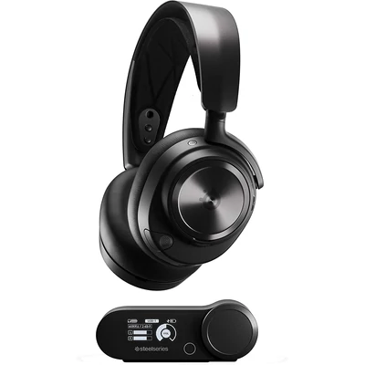 SteelSeries Arctis Nova Pro Wireless Gaming Headset for PC/PS - Fekete (61520)