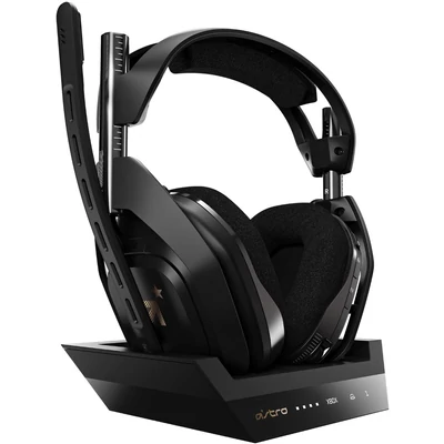 ASTRO Gaming A50 Wireless Headset - Fekete/Arany (939-001682)