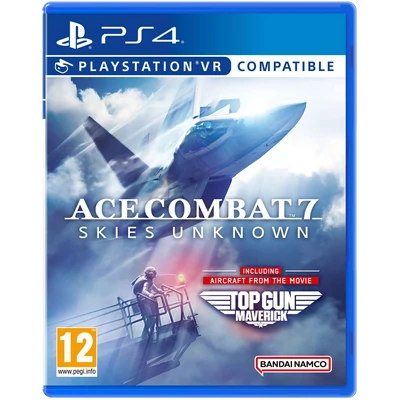 Ace Combat™ 7: Skies Unknown - TOP GUN: Maverick Edition (PS4)
