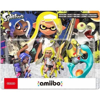 Amiibo Splatoon 3 (3in1 Pack) kiegészítő figura