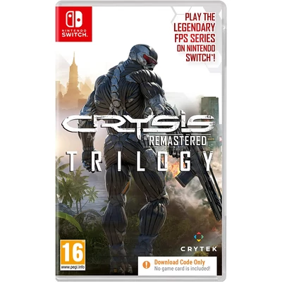 Crysis Remastered Trilogy (Switch)