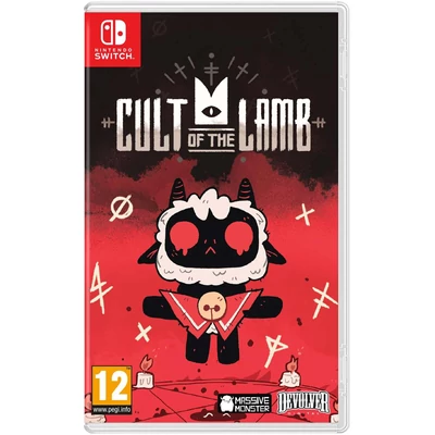 Cult of the Lamb Deluxe Edition (Switch)