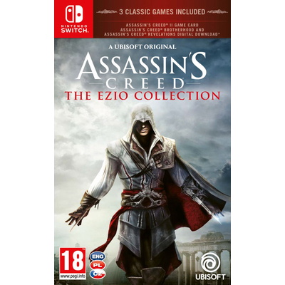 Assassin&#039;s Creed: The Ezio Collection (Switch)
