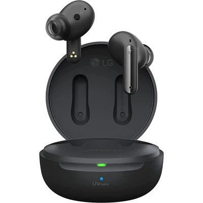 LG TONE Free FP8 bluetooth fülhallgató - Fekete