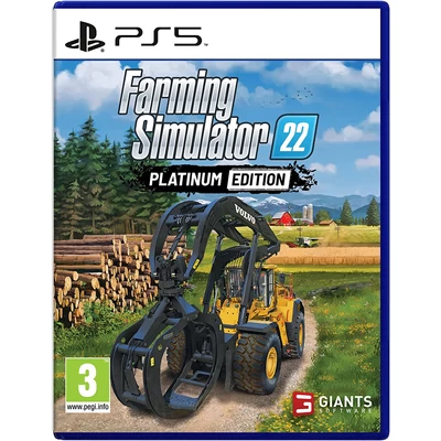 Farming Simulator 22 Platinum Edition (használt) (PS5)