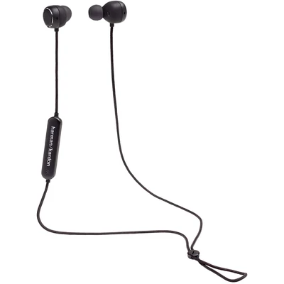 Harman Kardon FLY BT Bluetooth fülhallgató - Fekete (HKFLYBTBLK)
