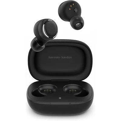 Harman Kardon FLY TWS Bluetooth fülhallgató - Fekete (HKFLYTWSBLK)