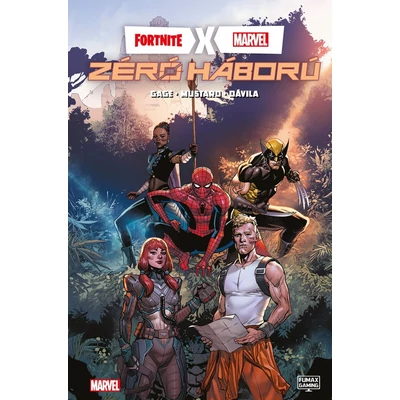 Fortnite X Marvel - Zéró Háború (ISBN: 9789634702689)