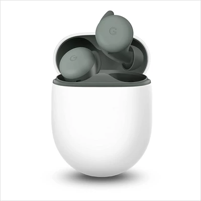Google Pixel Buds A-Series True Wireless fülhallgató - Dark Olive (GA02372-EU)