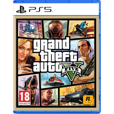 Grand Theft Auto V (használt) (PS5)