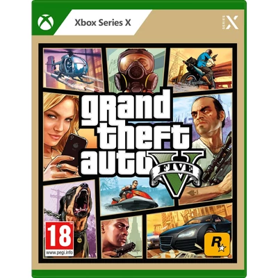 Grand Theft Auto V (használt) (XSX)