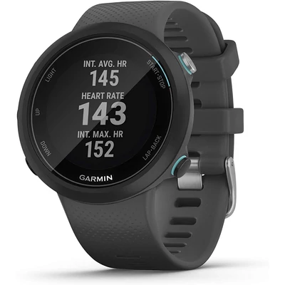 Garmin Swim 2 sportóra - Sötét szürke (010-02247-10)
