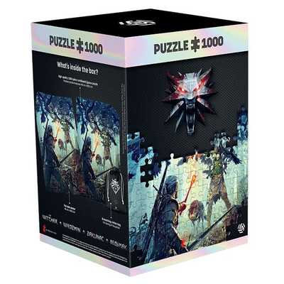 Good Loot Witcher Leshen 1000 darabos Puzzle