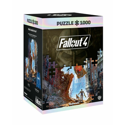 Good Loot Fallout 4 Garage Poster 1000 darabos Puzzle