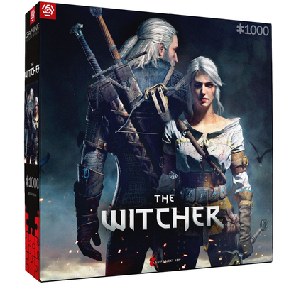 Good Loot Witcher Geralt Ciri 1000 darabos Puzzle