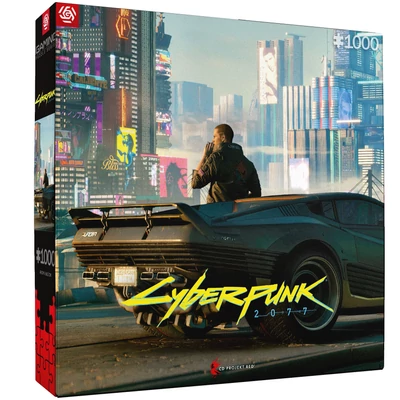 Cyberpunk 2077 Mercenary On The Rise1000 darabos Puzzle