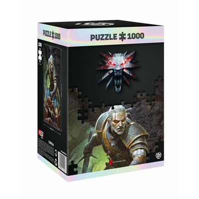 Good Loot Witcher Leshen 1000 darabos Puzzle