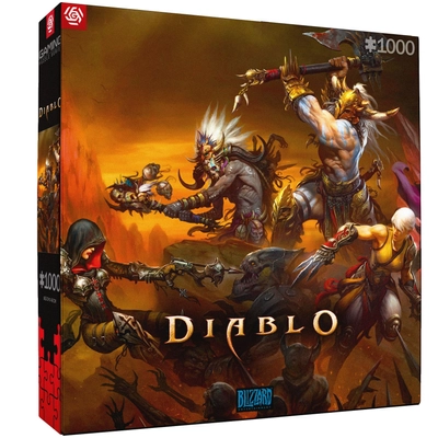 Good Loot Diablo Heroes 1000 darabos Puzzle