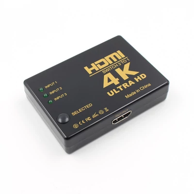 4K HDMI Switch 3 port