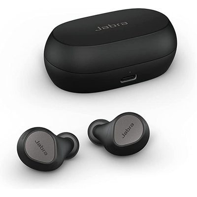 Jabra Elite 7 Pro Bluetooth fülhallgató - Titanium Black (100-99172701-98)