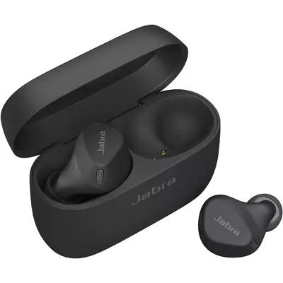 Jabra Elite 4 Active Bluetooth fülhallgató - Fekete (100-99180700-98)