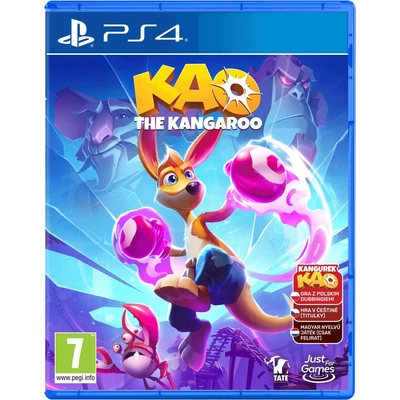Kao the Kangaroo: Super Jump Edition (Magyar felirattal) (PS4)