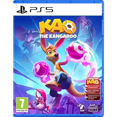 Kao the Kangaroo: Super Jump Edition (Magyar felirattal) (PS5)
