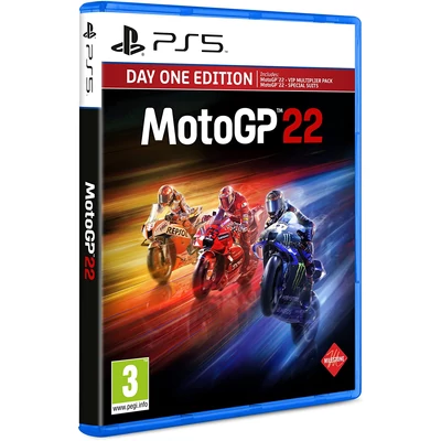 MotoGP 22 Day One Edition (használt) (PS5)