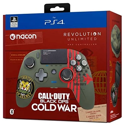 Nacon Revolution Unlimited Pro Controller COD Cold War Edition (PS4)