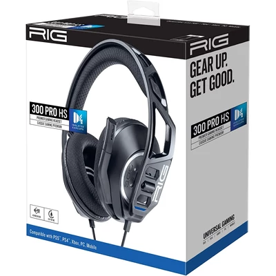 Nacon RIG 300 PRO HS (fekete)