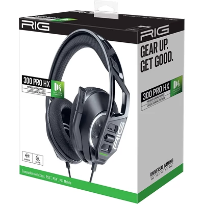 Nacon RIG 300 PRO HX (fekete)