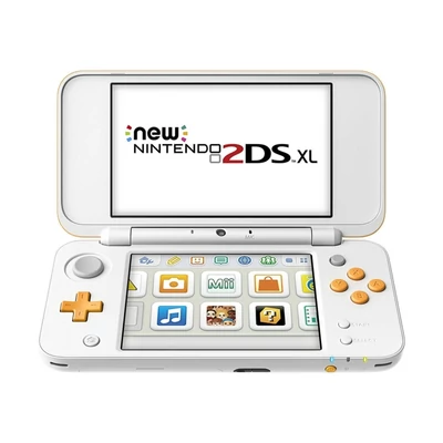 New Nintendo 2DS XL (White/Orange) (használt)
