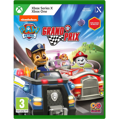 Paw Patrol: Grand Prix (XBOX)