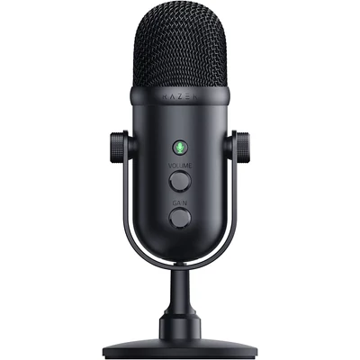 Razer Seiren V2 Pro mikrofon - Fekete (RZ19-04040100-R3M1)
