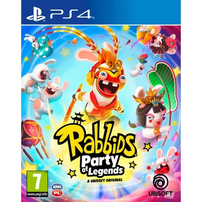 Rabbids Party of Legends