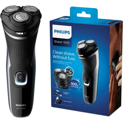 Philips S1332/41 Series 1000 száraz elektromos borotva - Fekete/Grafit