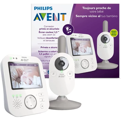 Philips Avent SCD841 DECT digitális bébiőr monitor