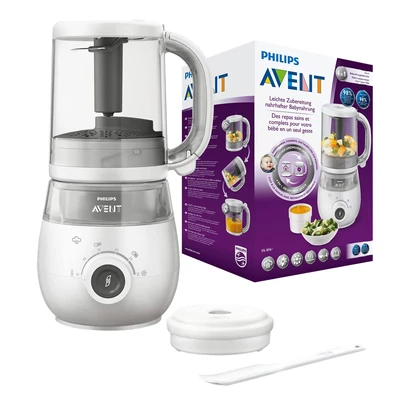 Philips Avent SCF885/01 4 az 1-ben egészséges bébiételkészítő
