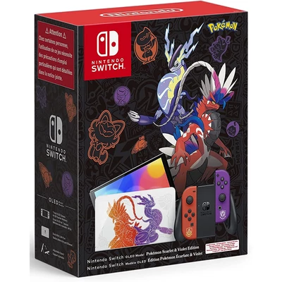 Nintendo Switch (OLED) (Pokémon Scarlet and Violet Edition)