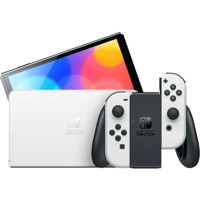 Nintendo Switch (OLED) (Fehér)