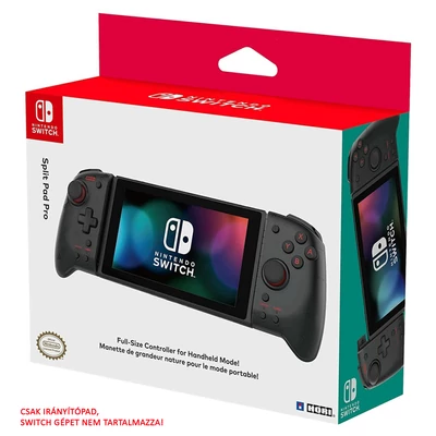 Nintendo Switch Hori Split Pad Pro Fekete