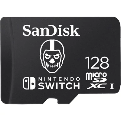 Sandisk microSDXC UHS-I 128GB KOPONYA (Fortnite) - Fekete (SDSQXAO-128G-GN6ZG)