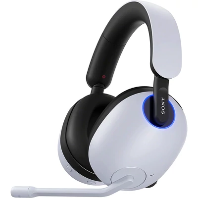 Sony INZONE H9 wireless headset - Fehér/Fekete (WHG900NW.CE7)