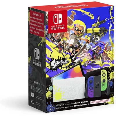 Nintendo Switch OLED Modell (Splatoon 3 Edition)